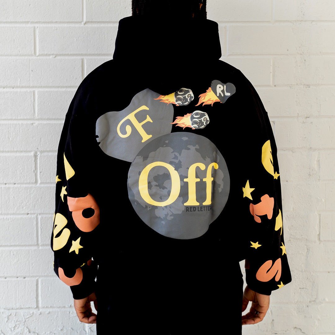 "F** Off" Scattered Hoodie