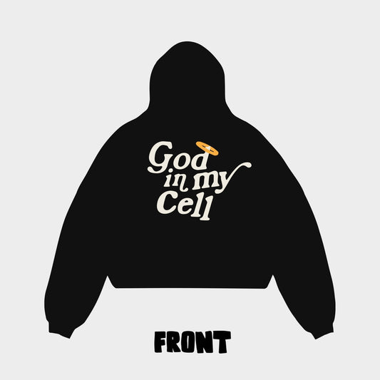 "God In My Cell" Hoodie