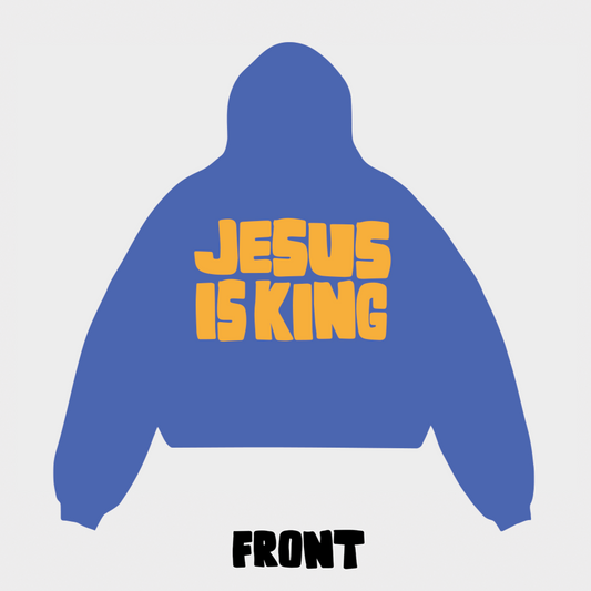 "Jesus Is King" Hoodie