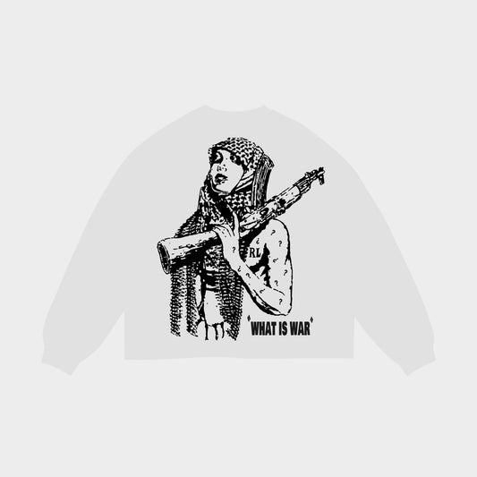 "No More War" Crewneck Sweatshirt